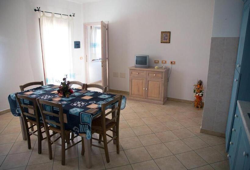 Апартаменты 3 Спальни, Residence Corte Dei Venti