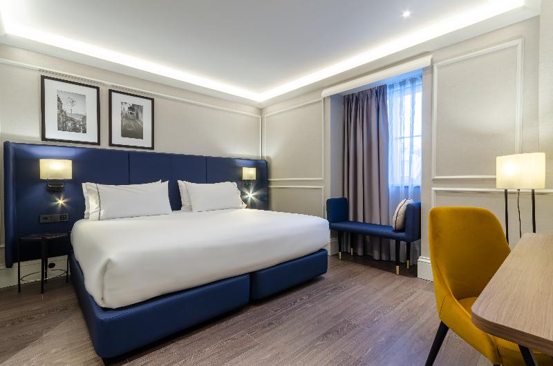 Quarto Deluxe, Eurostars Lisboa Baixa