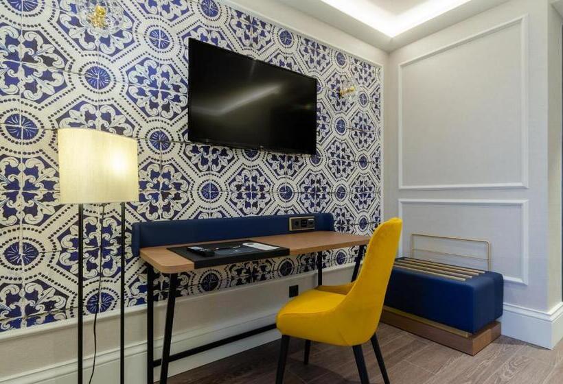 Quarto Deluxe, Eurostars Lisboa Baixa
