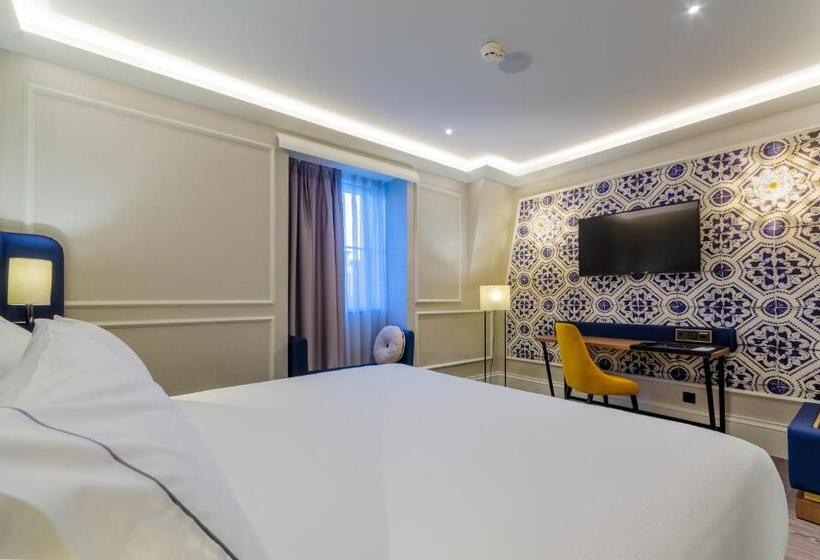 Quarto Deluxe, Eurostars Lisboa Baixa