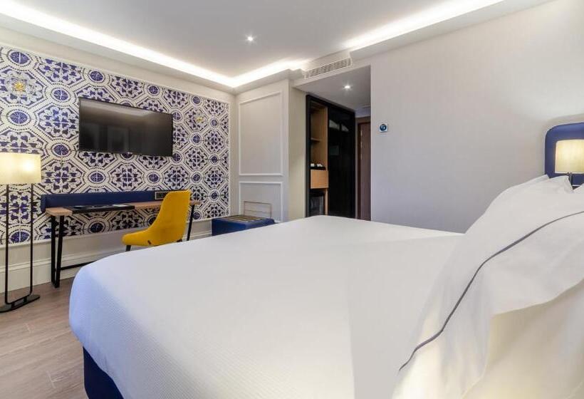 Quarto Deluxe, Eurostars Lisboa Baixa