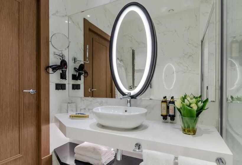 Quarto Deluxe, Eurostars Lisboa Baixa