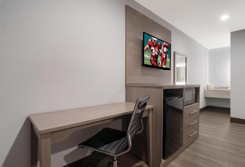 Номер Deluxe Кровать Кинг, Red Roof Inn Rocky Mount   Battleboro