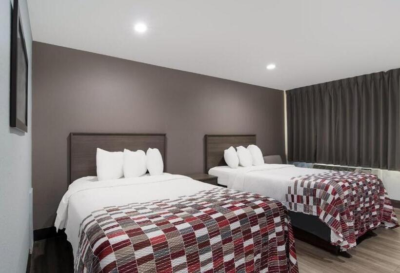 Номер Deluxe, Red Roof Inn Rocky Mount   Battleboro