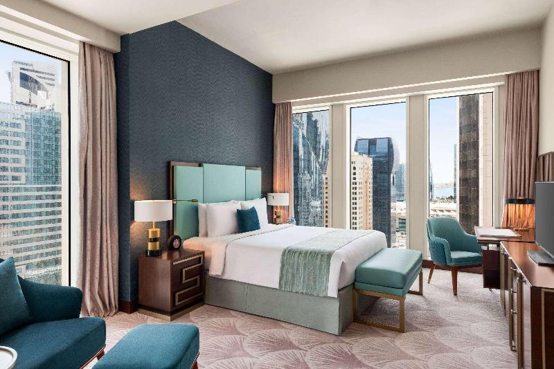 Superior Room Adapted for people with reduced mobility, Wyndham Grand Doha West Bay Beach