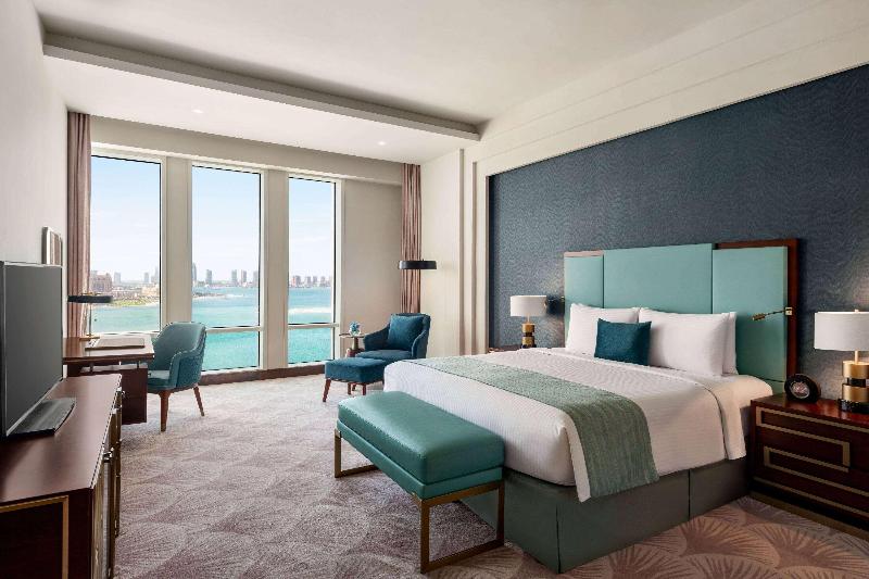 1 Bedroom Apartment City View, Wyndham Grand Doha West Bay Beach