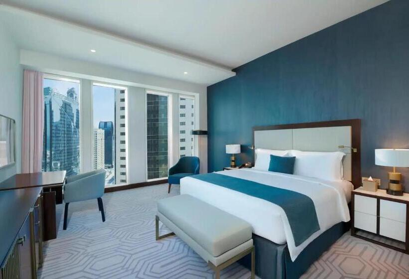 2 Bedroom Executive Suite, Wyndham Grand Doha West Bay Beach