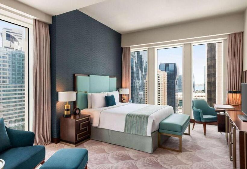 Superior Room Adapted for people with reduced mobility, Wyndham Grand Doha West Bay Beach