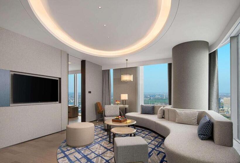 Люкс Executive Кровать Кинг, Pullman Huai An 淮安铂尔曼酒店