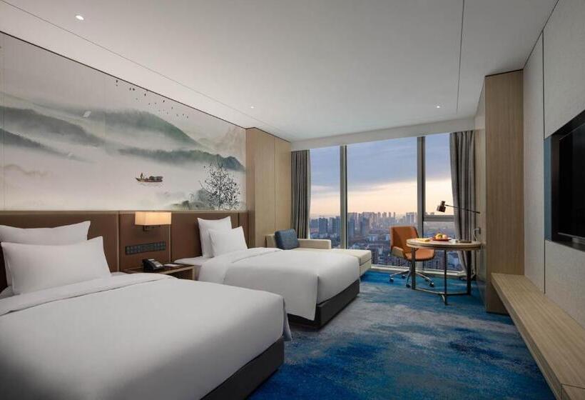 Номер Superior, Pullman Huai An 淮安铂尔曼酒店
