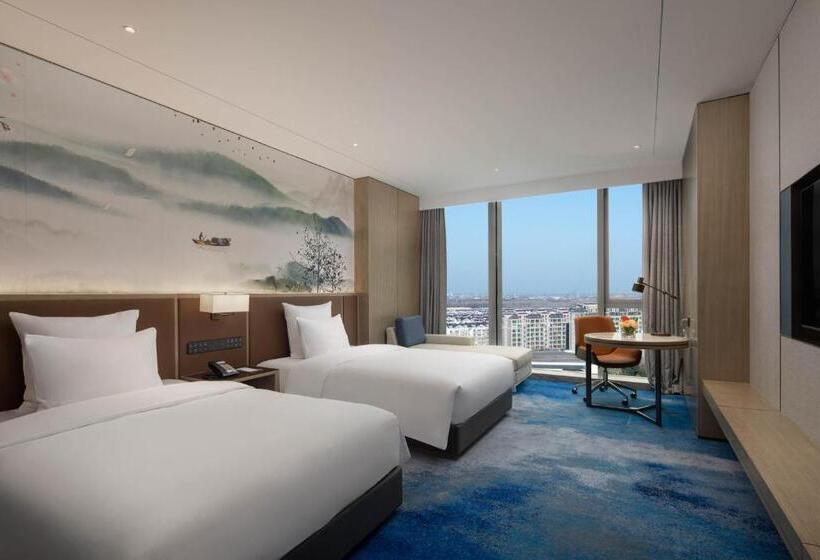 Номер Executive, Pullman Huai An 淮安铂尔曼酒店