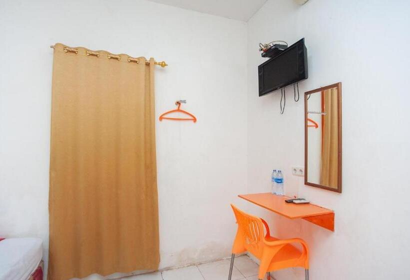 标准间, Reddoorz Near Jalan Jenderal Sudirman Palembang