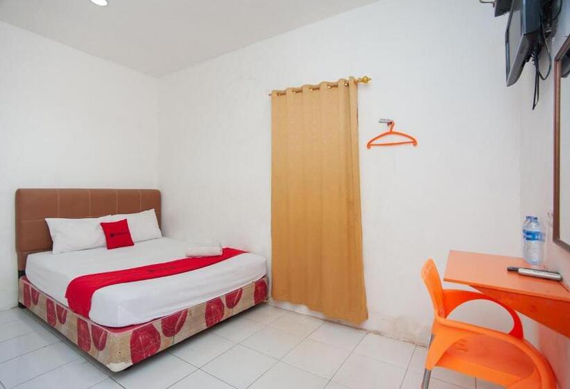 标准间, Reddoorz Near Jalan Jenderal Sudirman Palembang
