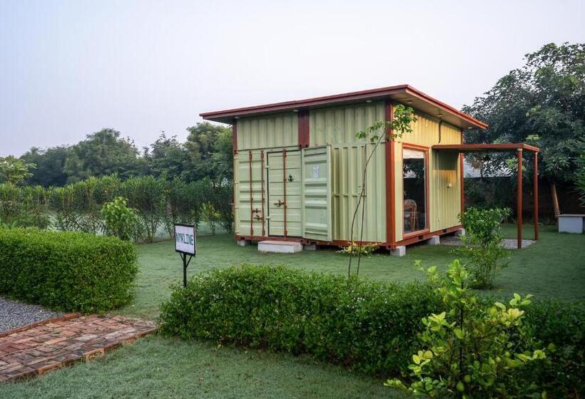 Номер Стандарт Вид на Сад, Tree Of Life Ecotainers Agra