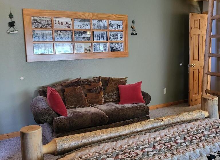 Номер Стандарт с Террасой, Buffalopeaks Lodge