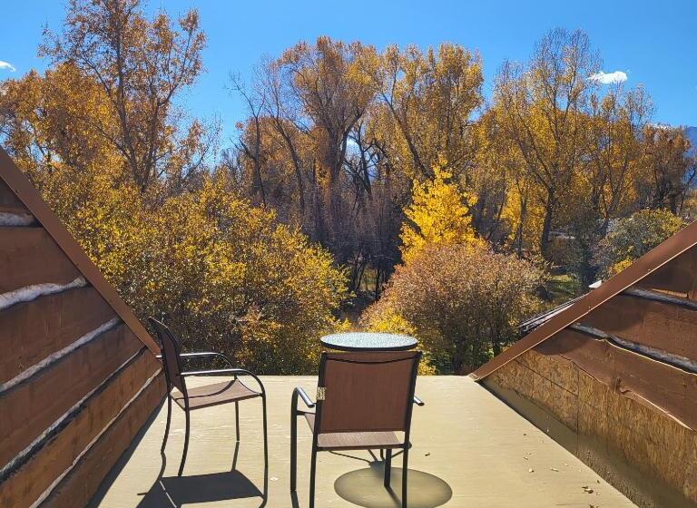 Номер Стандарт с Террасой, Buffalopeaks Lodge