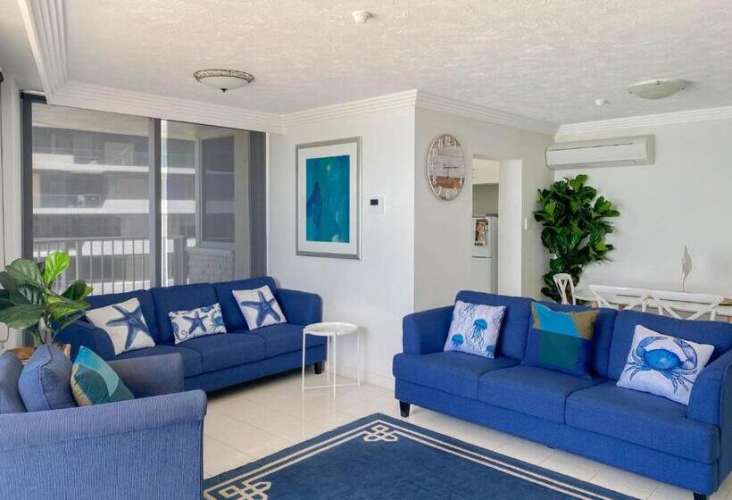 海の見える３ベッドルームアパートメント, Beachside Tower Apartments