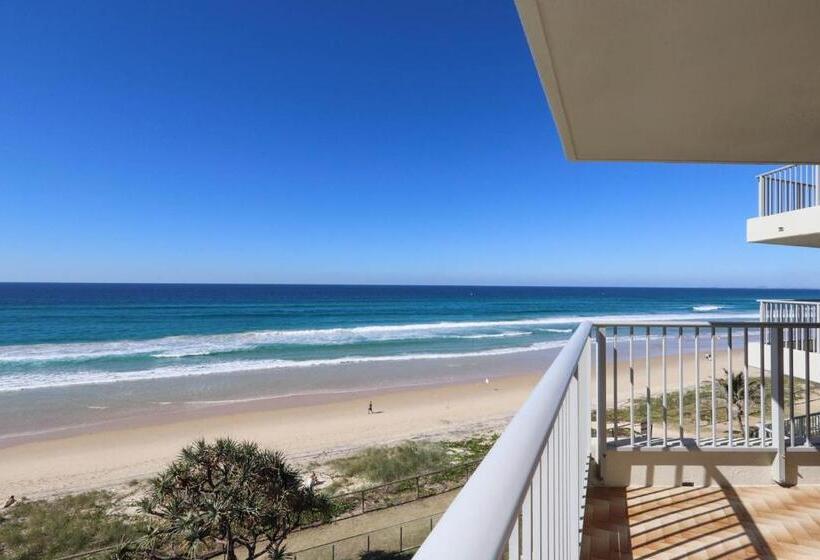 １ベッドルームのデラックスアパートメント, Beachside Tower Apartments
