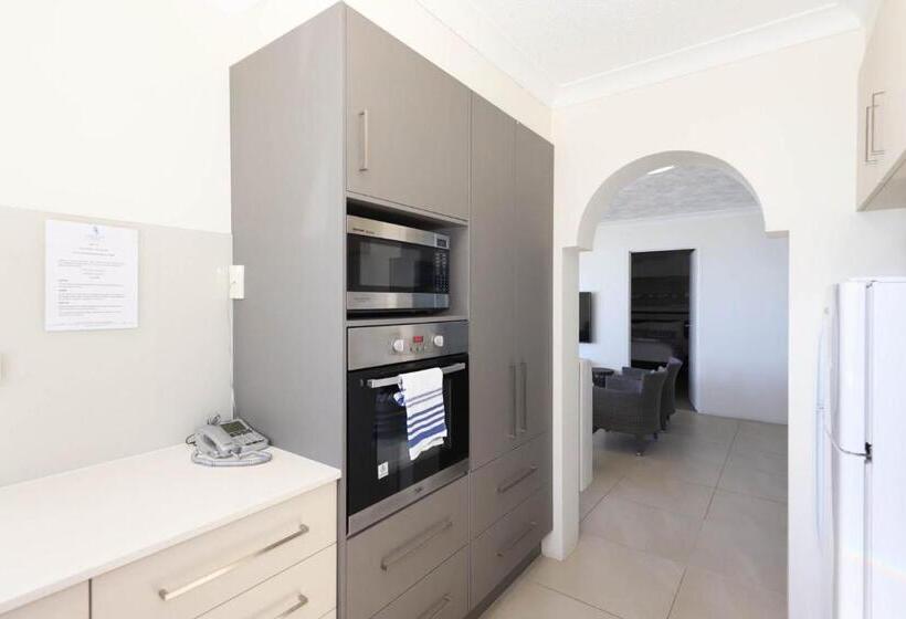 １ベッドルームのデラックスアパートメント, Beachside Tower Apartments
