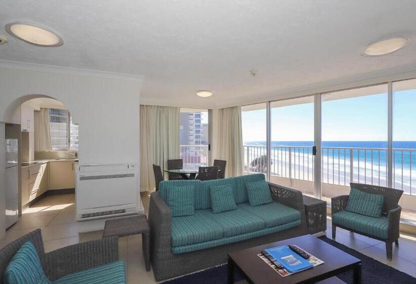 １ベッドルームのデラックスアパートメント, Beachside Tower Apartments