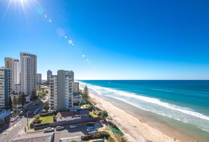 １ベッドルームアパートメント, Beachside Tower Apartments