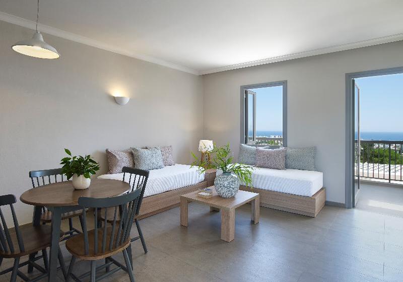 １ベッドルームアパートメント, Beachside Tower Apartments