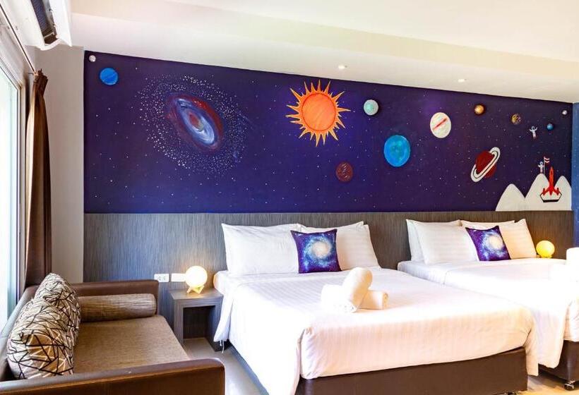 Семейный Номер Вид на Бассейн, Fx Hotel Pattaya