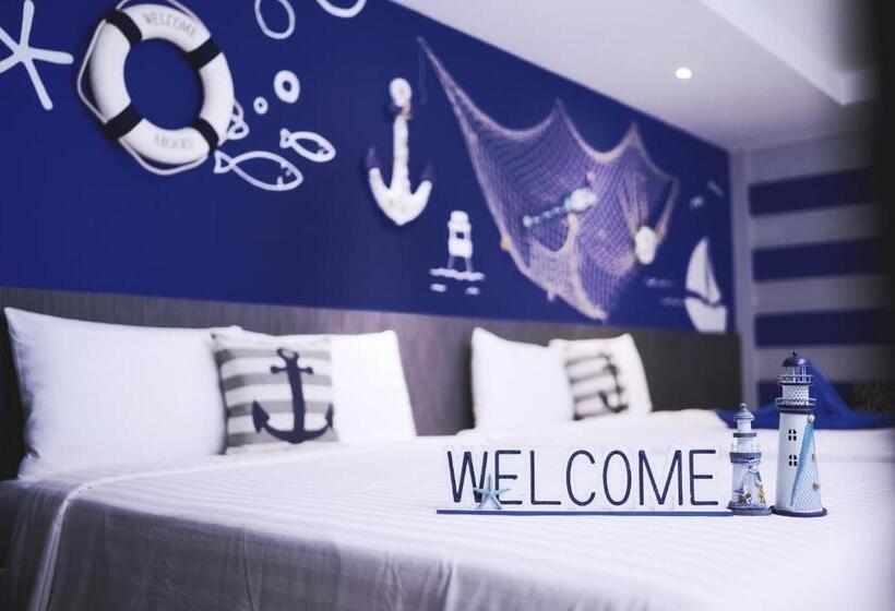 Семейный Номер Вид на Бассейн, Fx Hotel Pattaya