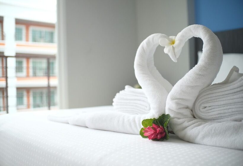 Номер Deluxe, Fx Hotel Pattaya