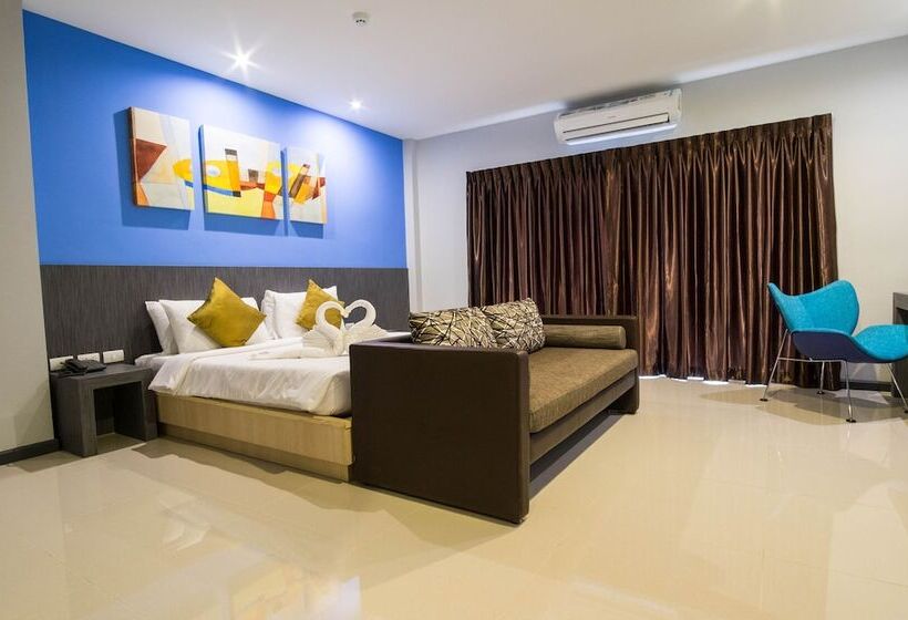 Трехместный Номер Премиум, Fx Hotel Pattaya