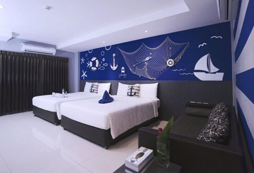 Семейный Номер, Fx Hotel Pattaya