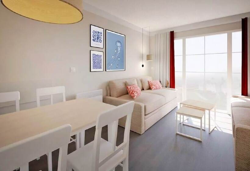 Апартаменты 2 Спальни Вид на Море, Residence Pierre & Vacances Cap Marine