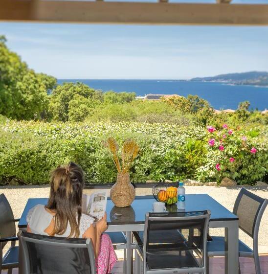 Апартаменты 1 Спальня Нижний Этаж, Résidence & Hôtel Aria Marina
