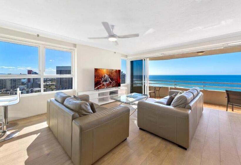 침실 3개 아파트, Zenith Ocean Front Apartments
