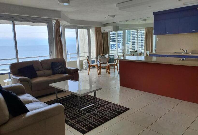 침실 1개 디럭스 아파트, Zenith Ocean Front Apartments