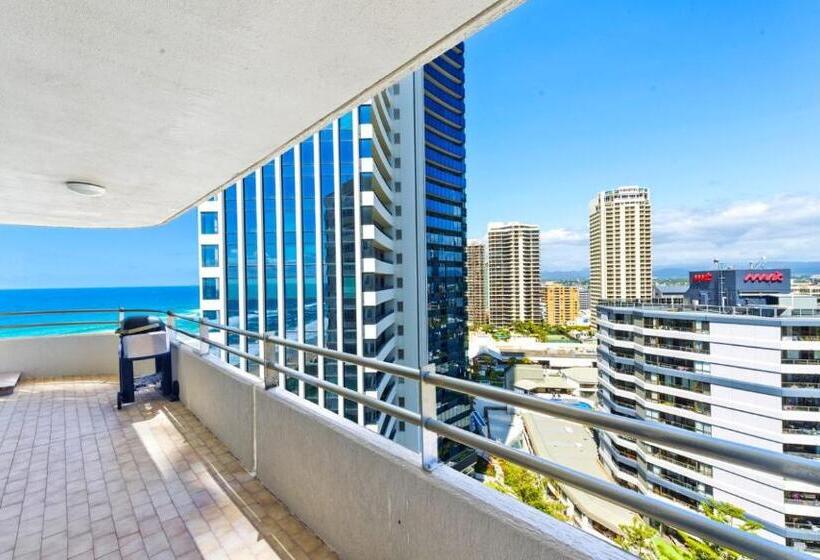 침실 2개 디럭스 아파트, Zenith Ocean Front Apartments