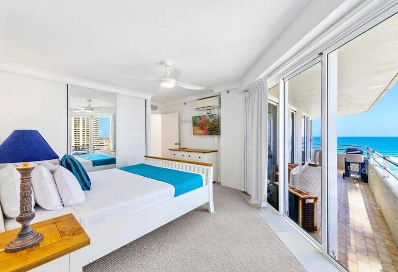 침실 2개 디럭스 아파트, Zenith Ocean Front Apartments
