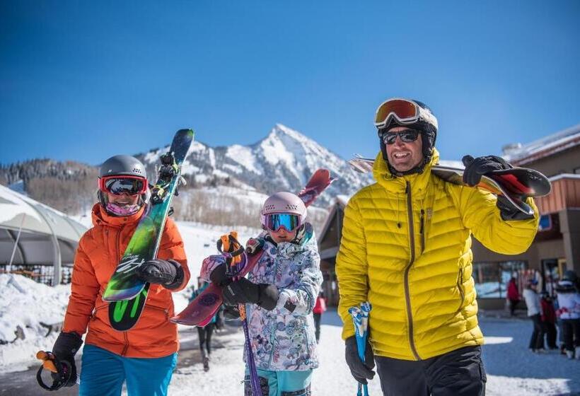 استودیوی استاندارد, Cozy Pet Friendly King Studio In Mt, Crested Butte Condo