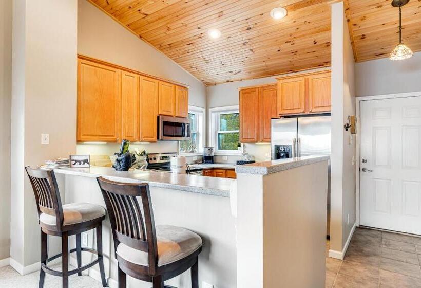 Апартаменты 2 Спальни, Vista Beech Retreat