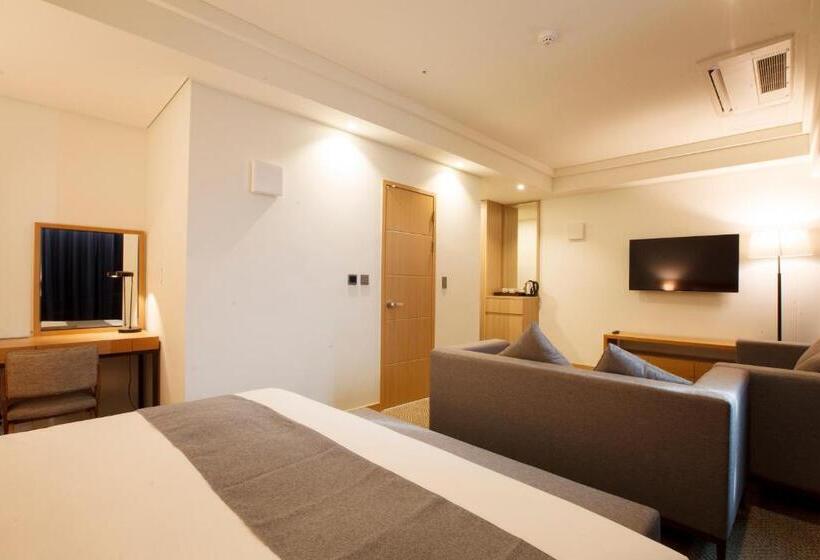 스위트 킹사이즈 침대, Baiton Seoul Dongdaemun