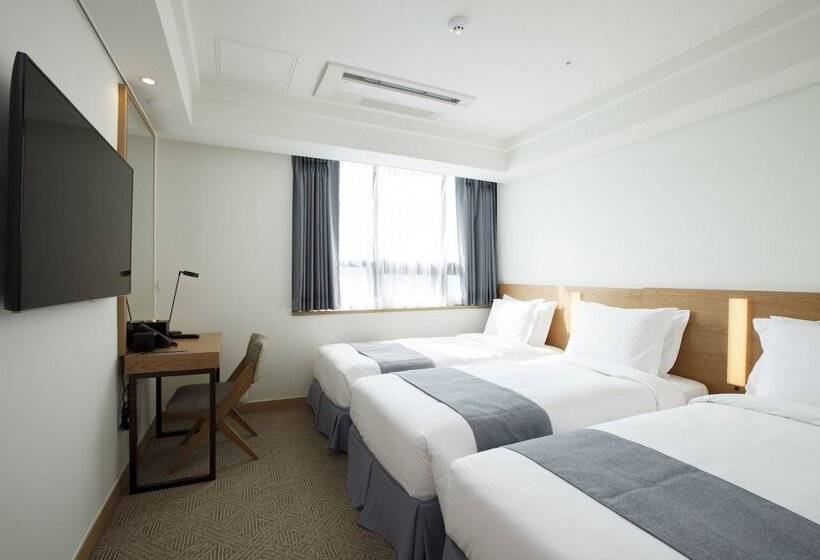 스탠다드 트리플 룸, Baiton Seoul Dongdaemun