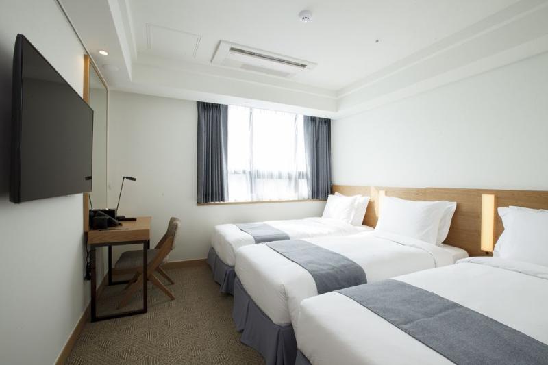 스탠다드 트리플 룸, Baiton Seoul Dongdaemun