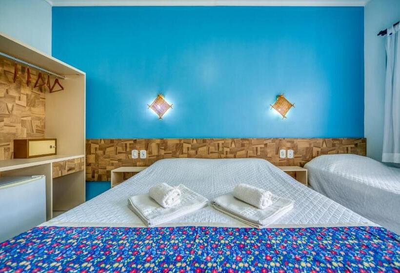 غرفة قياسية, Capitaes De Areia Pousada