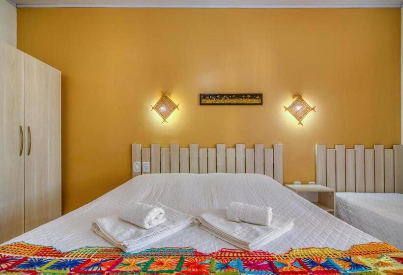 Quarto Superior, Capitaes De Areia Pousada