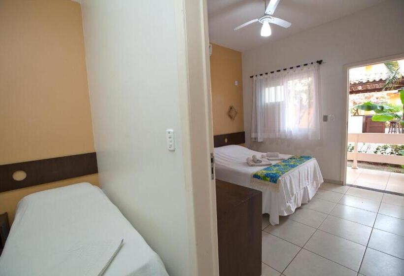 Quarto Familiar, Capitaes De Areia Pousada