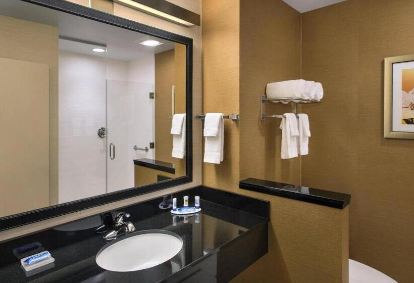 Стандартный Номер Кровать Кинг, Fairfield Inn & Suites By Marriott New Castle