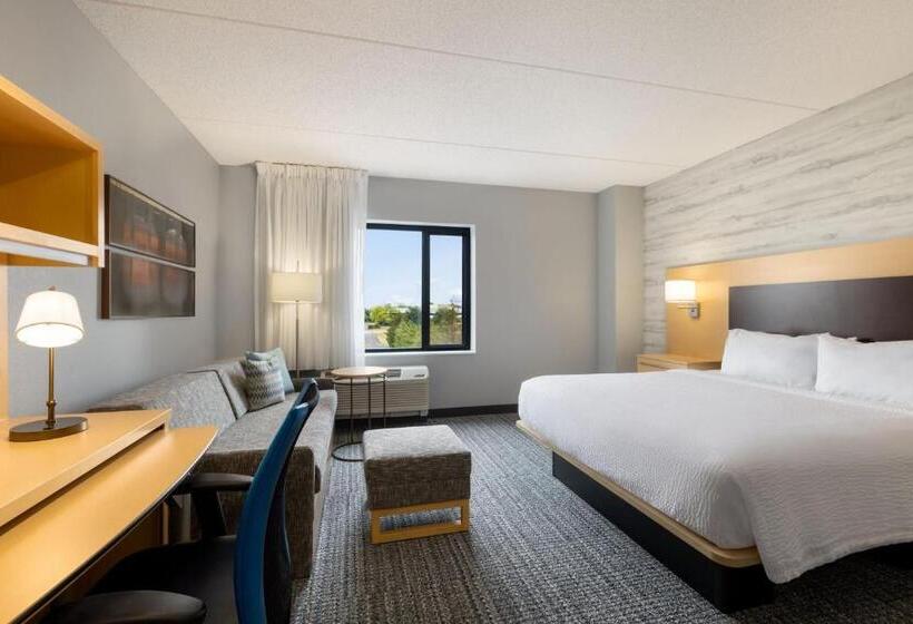 Студио Стандарт Кровать Кинг, Towneplace Suites By Marriott Harrisburg West/mechanicsburg