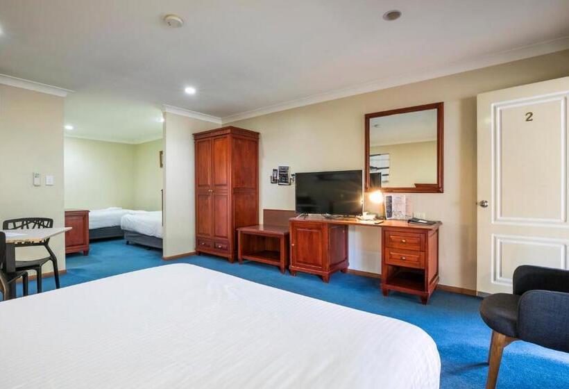 Семейное Студио, Nightcap At Federal Hotel Toowoomba