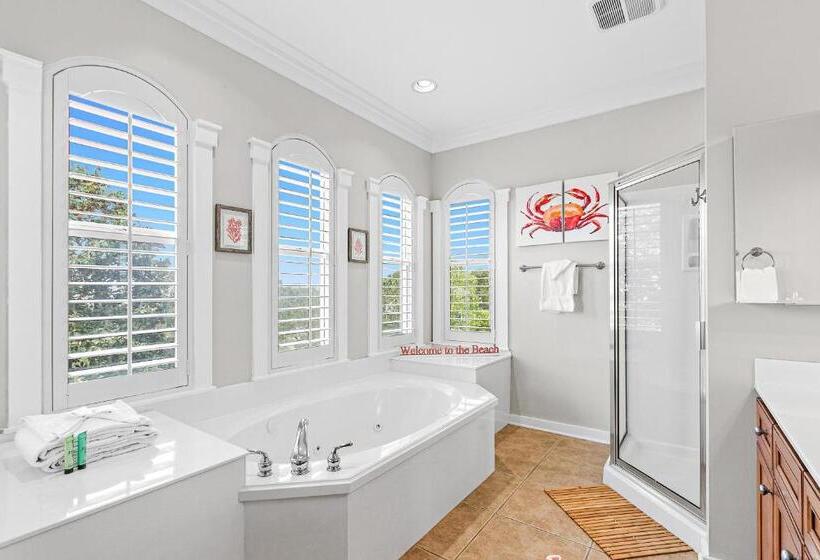Апартаменты 3 Спальни, Seaview Villas   Seas The Day On 30a