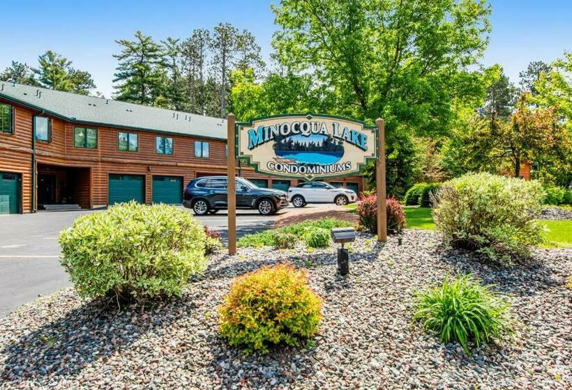 آپارتمان 2 خوابه, Lake Minocqua Lakeview